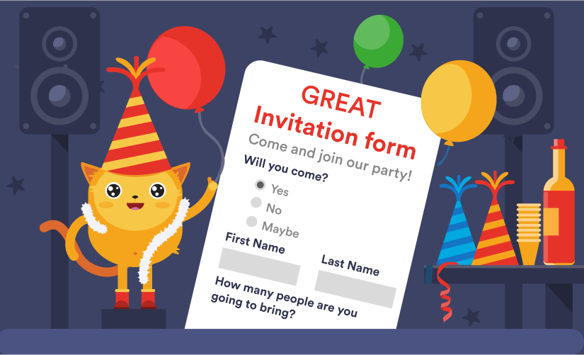 How to Create a Great Invitation Form for Your Company Holiday Party