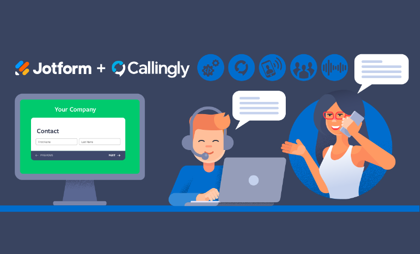 New Integration: Callingly and Jotform Help Convert Leads