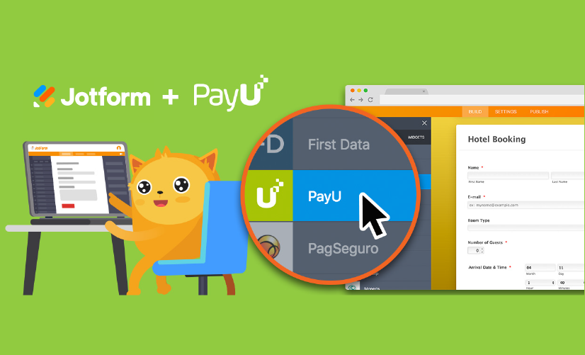 New Integration: Collect PayU Payments Through Jotform