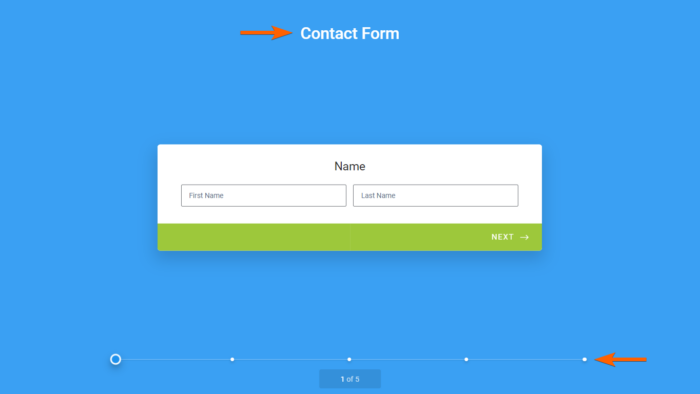 Form Title Bar Example How to Hide the Form Title and Progress Bar in Jotform Cards