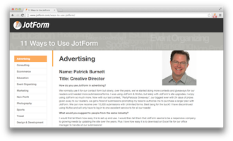 11 Short Interviews: How They Use Jotform