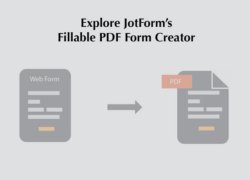 How to Create a Fillable PDF Form using Jotform | Jotform Blog