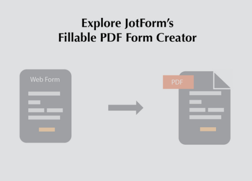 How to Create a Fillable PDF Form using Jotform | Jotform Blog
