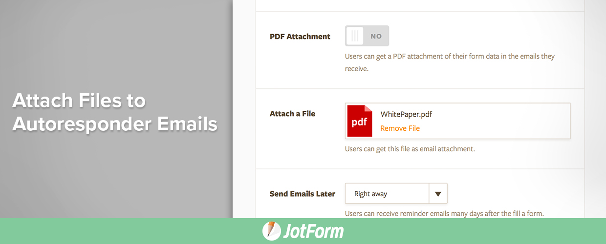New Feature: Attach Files to Autoresponder Emails