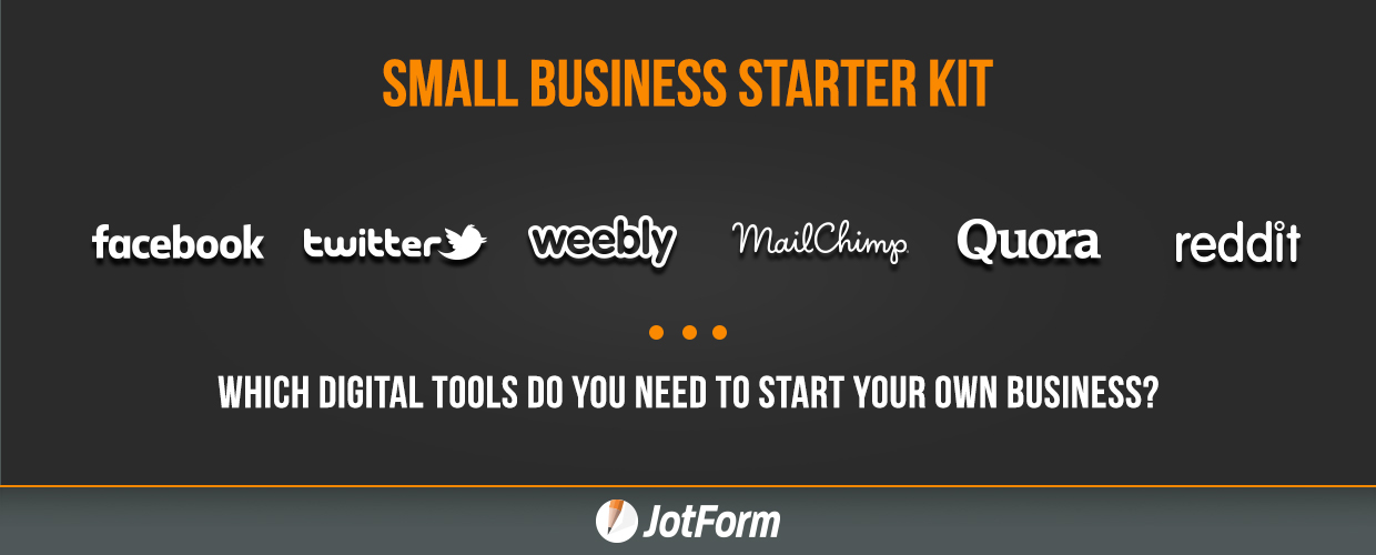 Small Business Starter Kit: Tools You Need To Start Your Own Business