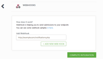 Send Instant Submission Notifications with Webhooks | Jotform Blog