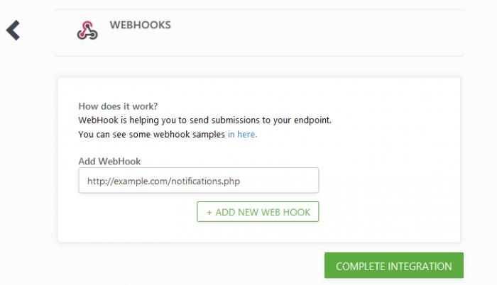 Send Instant Submission Notifications with Webhooks