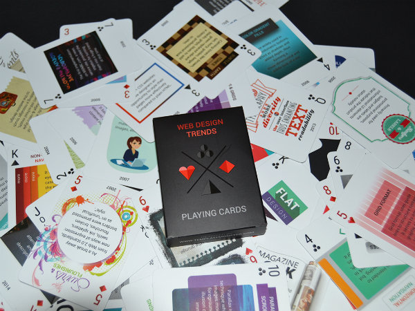 Win a Deck of Custom Web Design Playing Cards from TemplateMonster