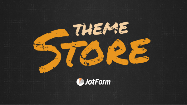Introducing the Jotform Theme Store
