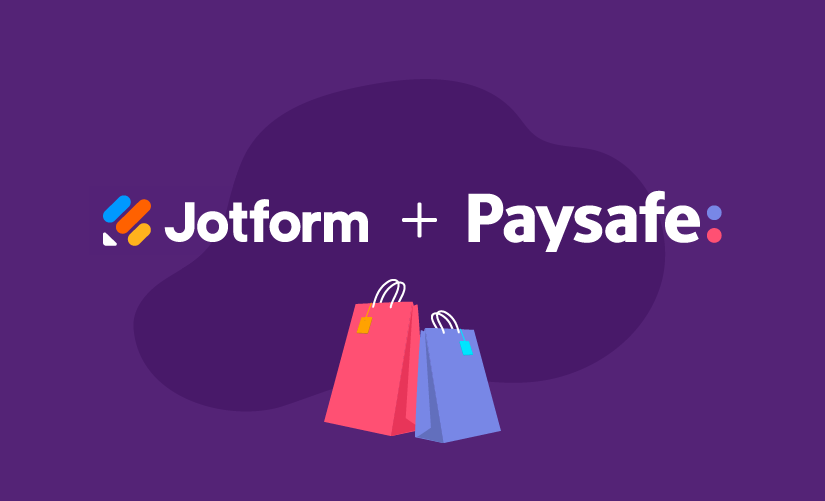 New Integration: Accept Online Payments with Paysafe and Jotform