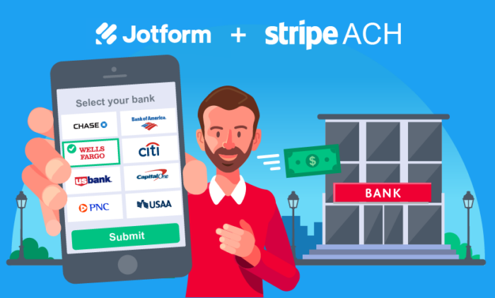 New Integration: Use Stripe ACH for Direct Bank Payments