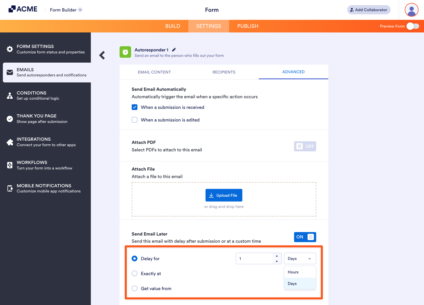 Send Emails Later Using Autoresponder Email Image-3