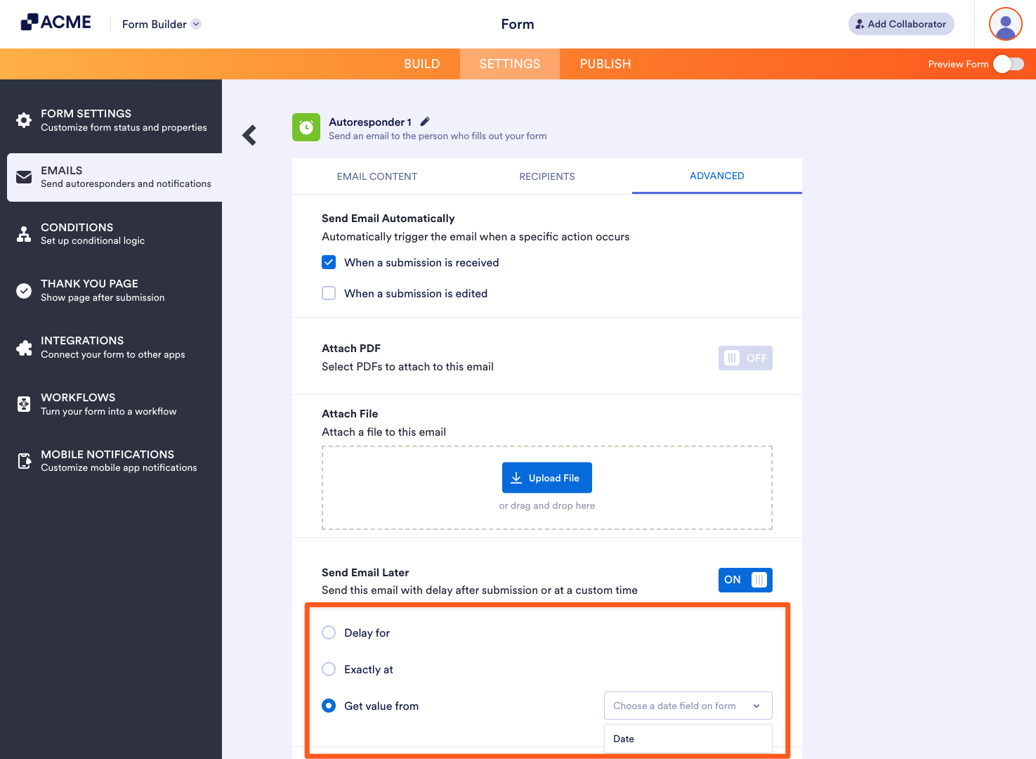 Send Emails Later Using Autoresponder Email Image-5
