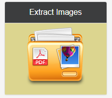 PDFaid extract images from PDF