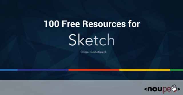 100 Free Resources for Sketch App