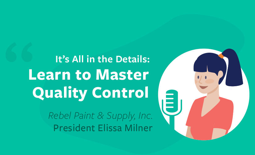 Learn to master quality control: It’s all in the details