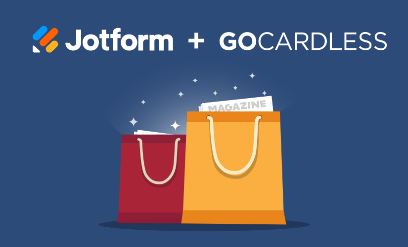 Accept direct debit payments with Jotform and GoCardless