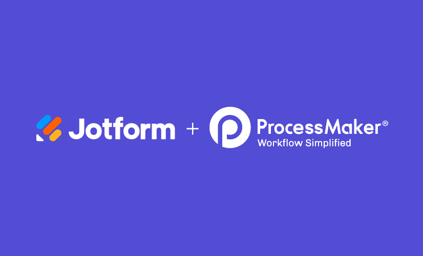 Think beyond your workflow with Jotform + ProcessMaker