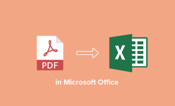 How To Convert Pdf To Excel In Microsoft Office The Jotform Blog