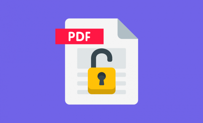 How to remove passwords from PDFs - Unlock PDFs