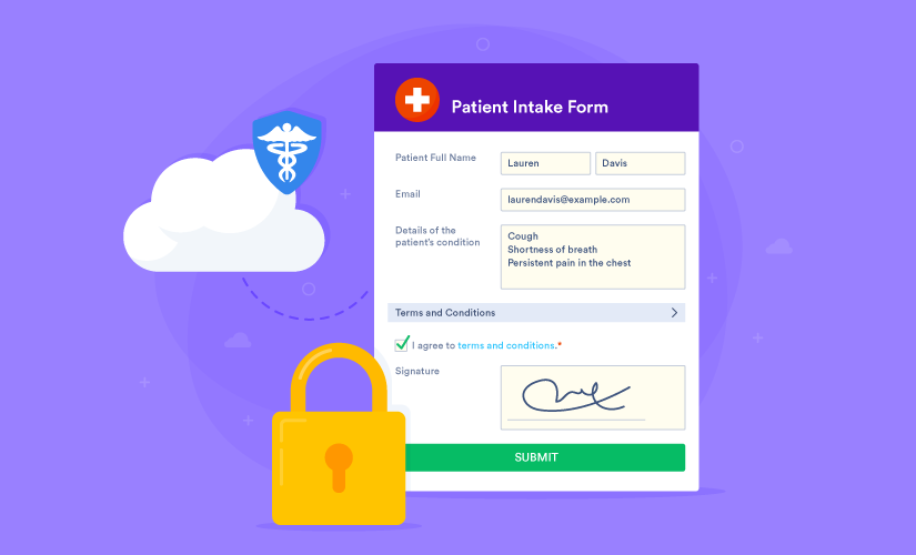 HIPAA-friendly online intake forms: 8 ways to keep your forms secure