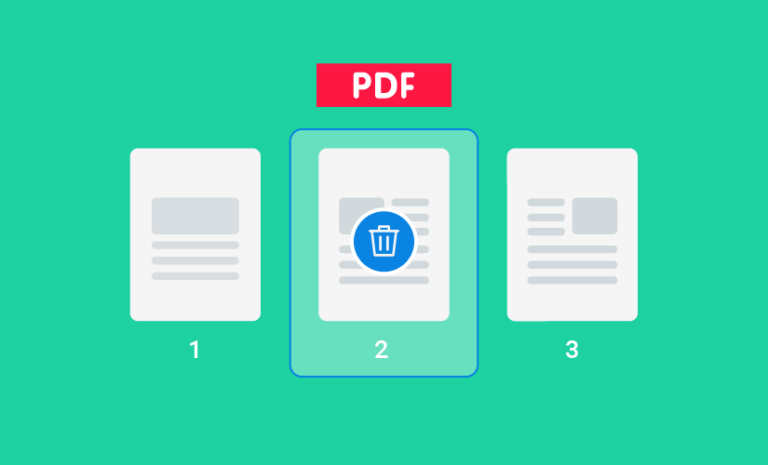 How to delete pages from PDF file | The Jotform Blog