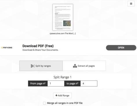 How to split a PDF into multiple files | The Jotform Blog
