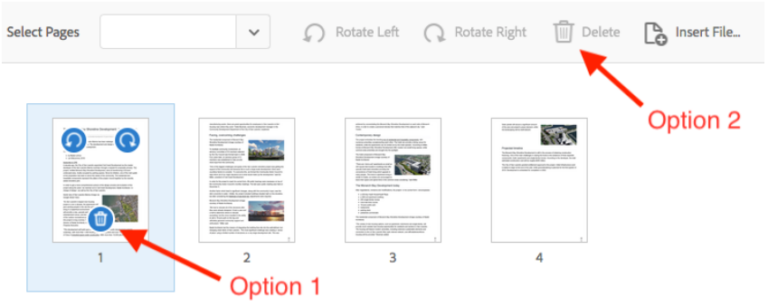 How to delete pages from PDF file | The Jotform Blog