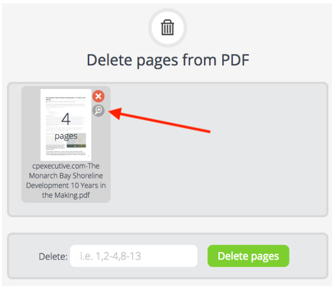 How to delete pages from PDF file | The JotForm Blog