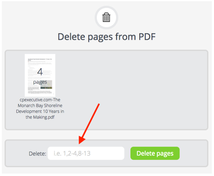 How to delete pages from PDF file | The Jotform Blog