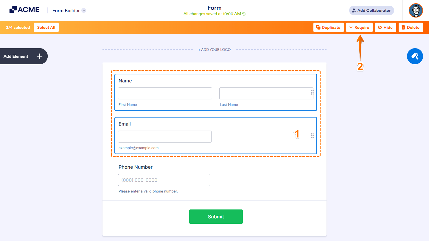 How to Set a Required Field Image-2