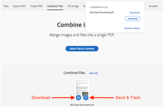 cara menggabungkan file pdf