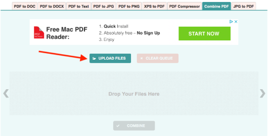 cara menggabungkan file pdf