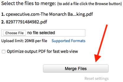 cara menggabungkan file pdf