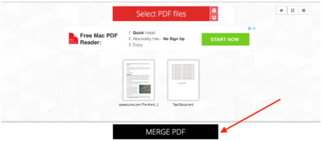 cara menggabungkan file pdf