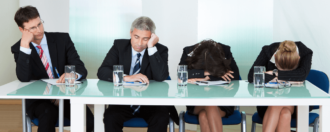 How to run an effective meeting: Here is the data from our customer survey