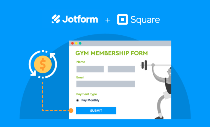 You can now accept recurring Square payments through your forms