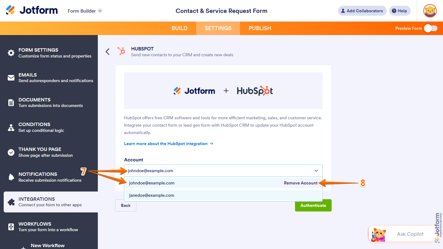 How to Integrate Your Form with HubSpot CRM Image-43