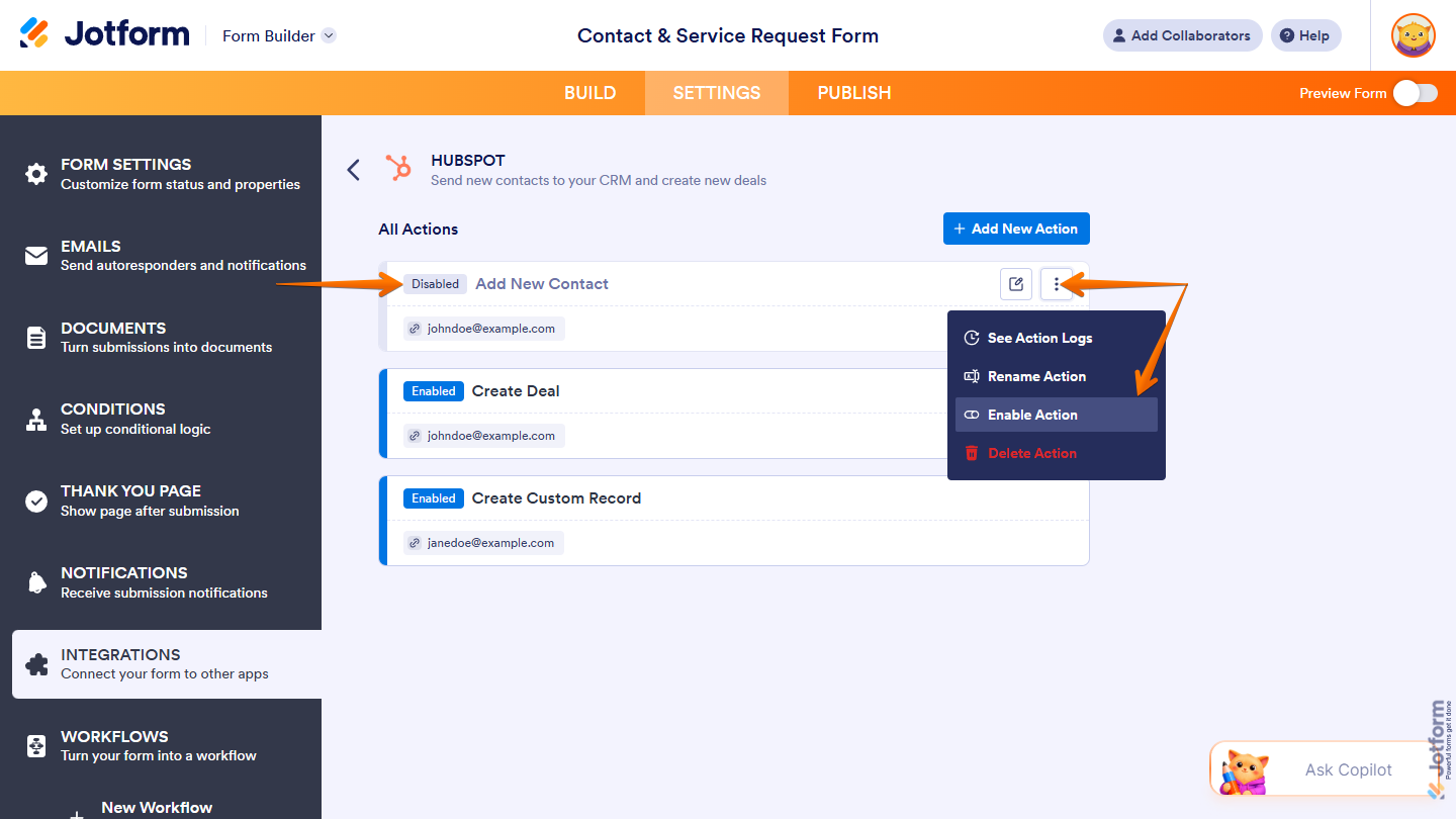 How to Integrate Your Form with HubSpot CRM Image-36