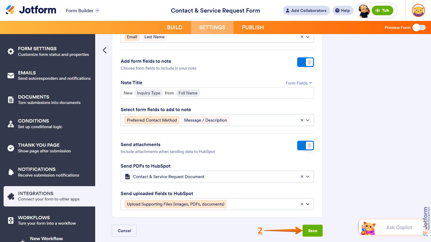 How to Integrate Your Form with HubSpot CRM Image-30