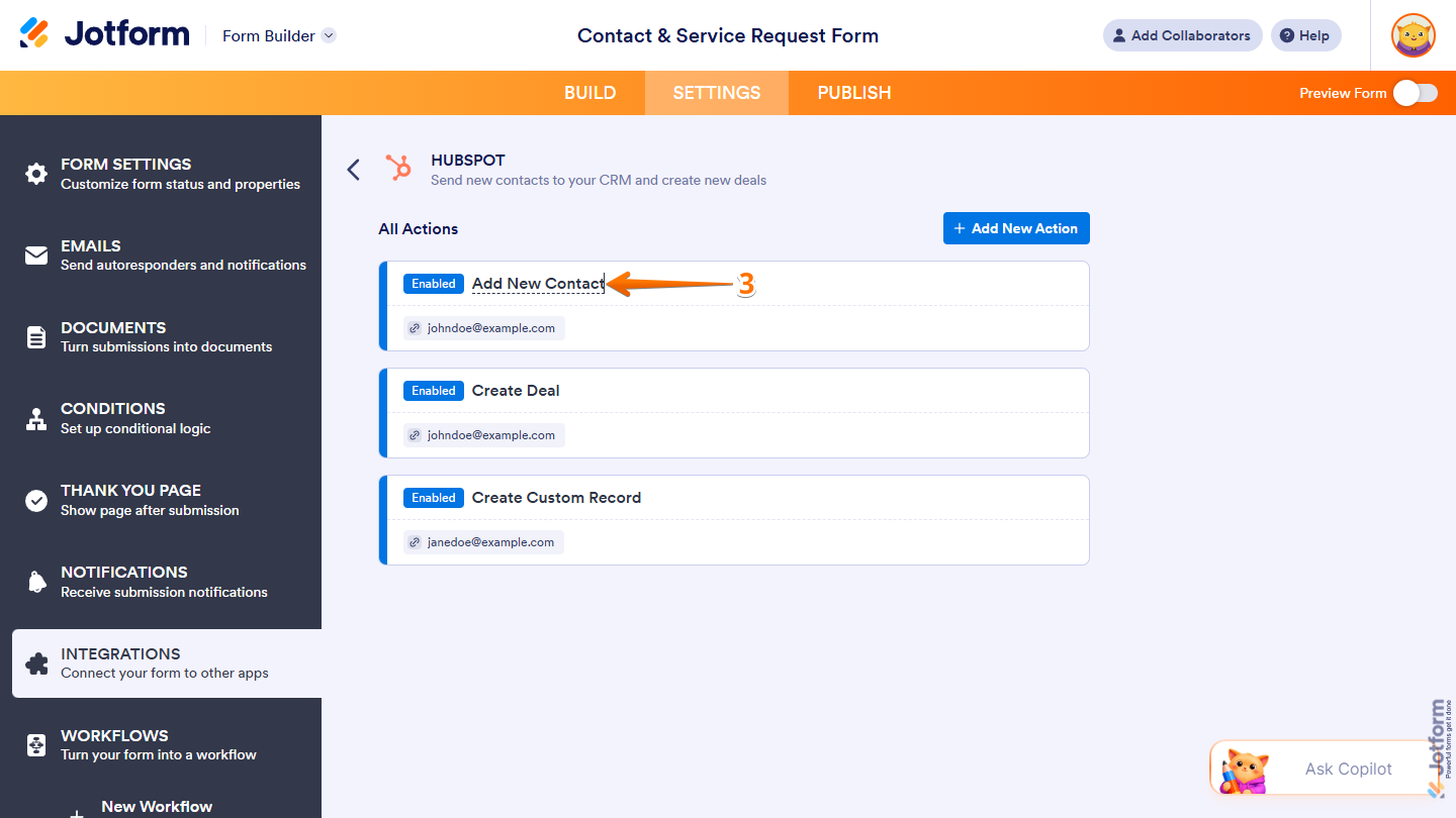How to Integrate Your Form with HubSpot CRM Image-34