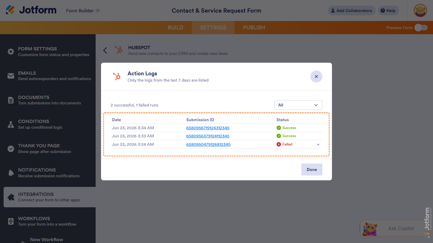 How to Integrate Your Form with HubSpot CRM Image-32