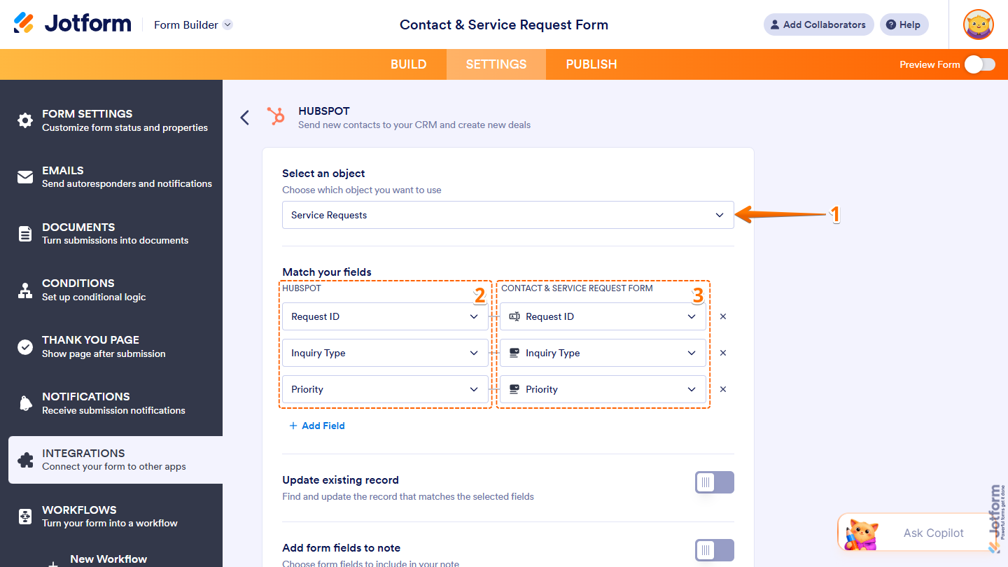 How to Integrate Your Form with HubSpot CRM Image-23