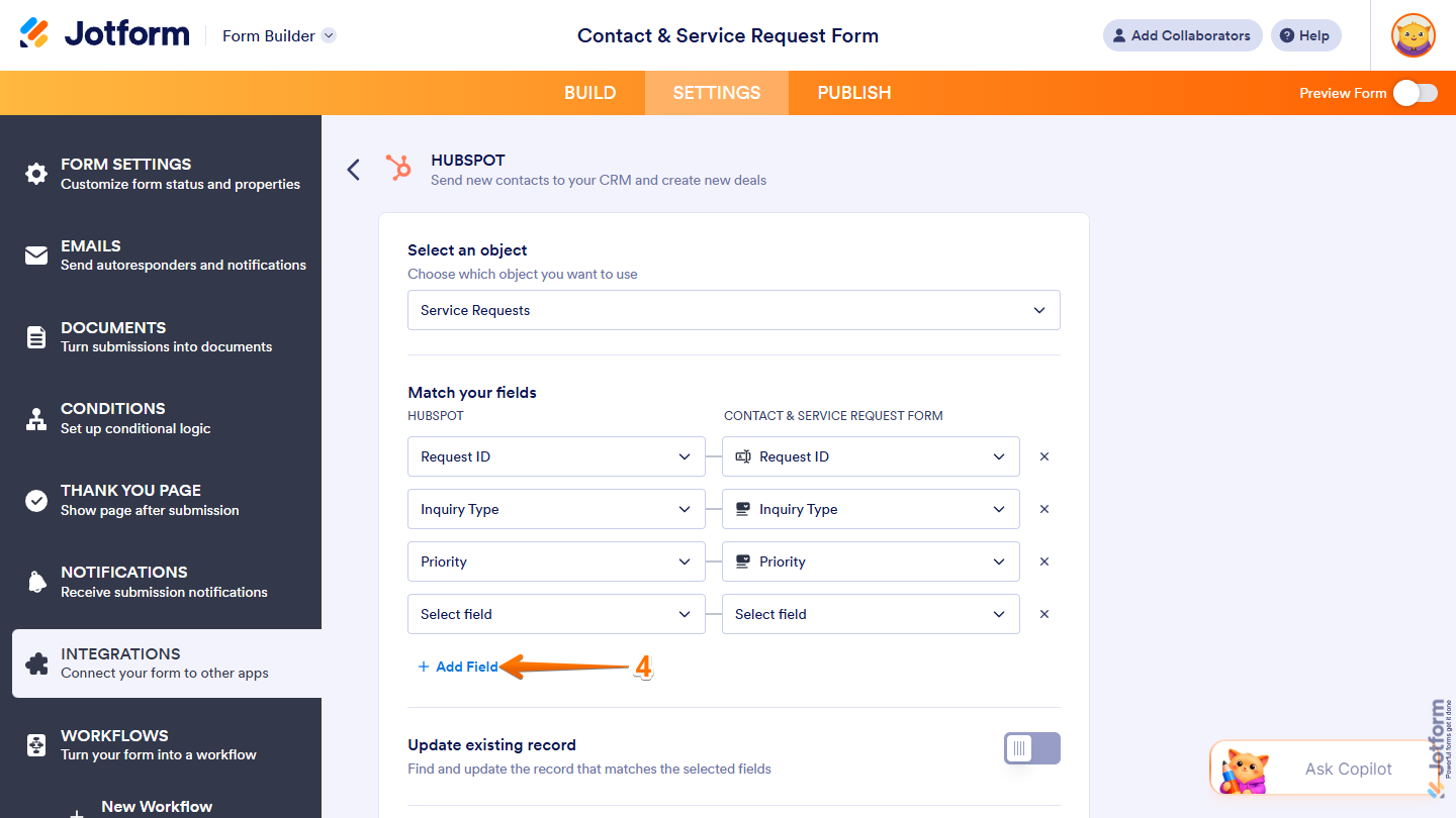 How to Integrate Your Form with HubSpot CRM Image-24