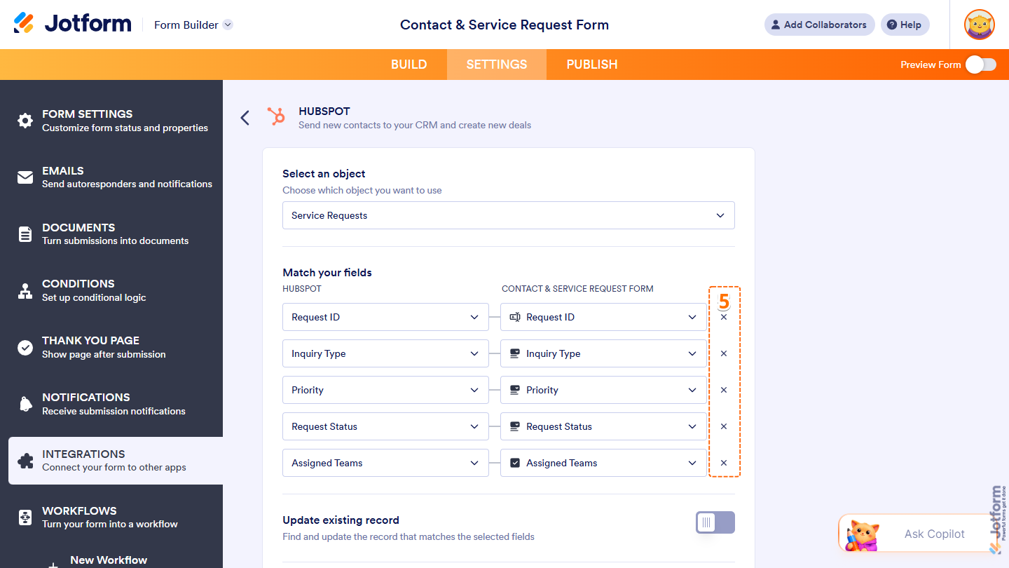 How to Integrate Your Form with HubSpot CRM Image-25