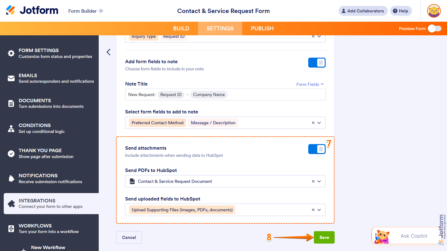 How to Integrate Your Form with HubSpot CRM Image-27