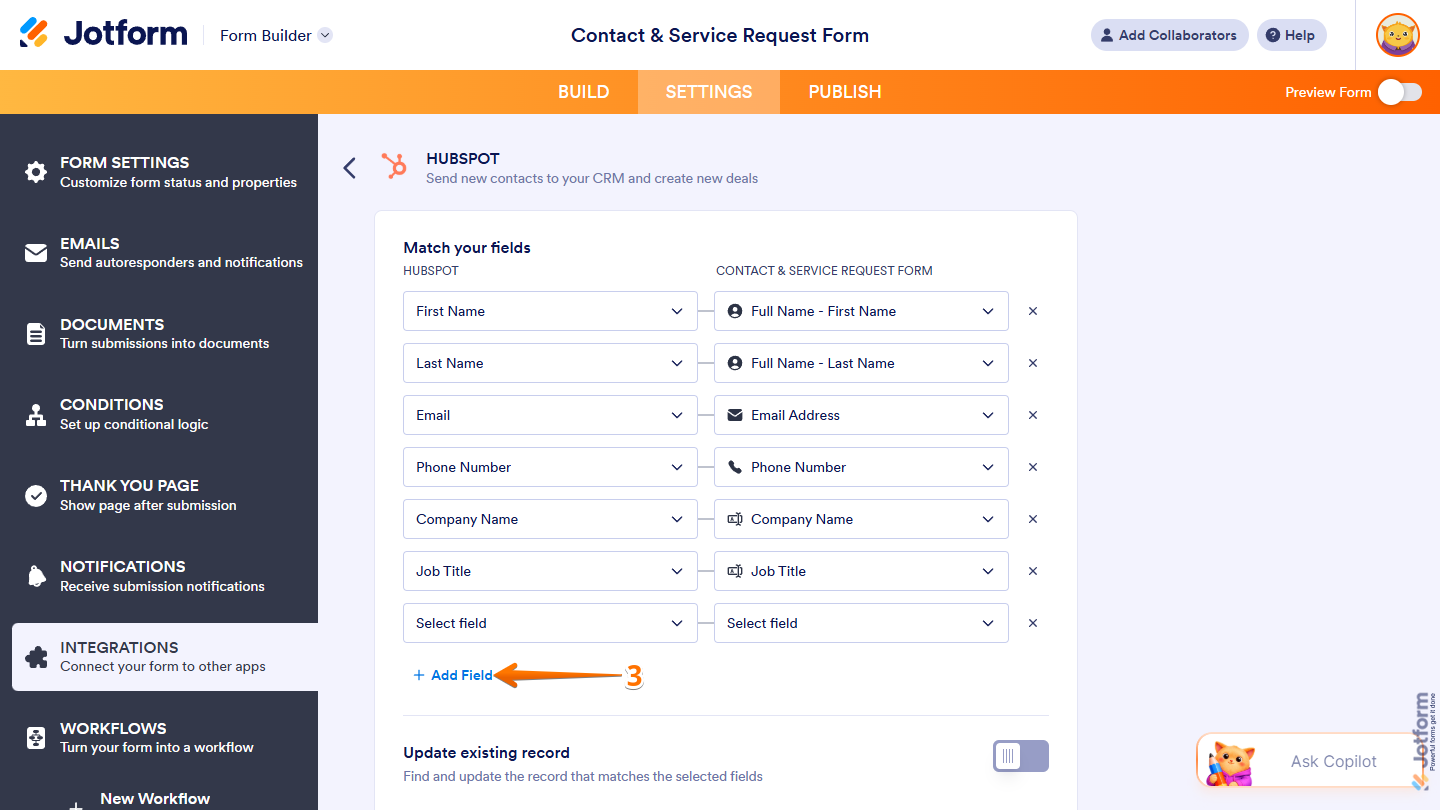 How to Integrate Your Form with HubSpot CRM Image-11