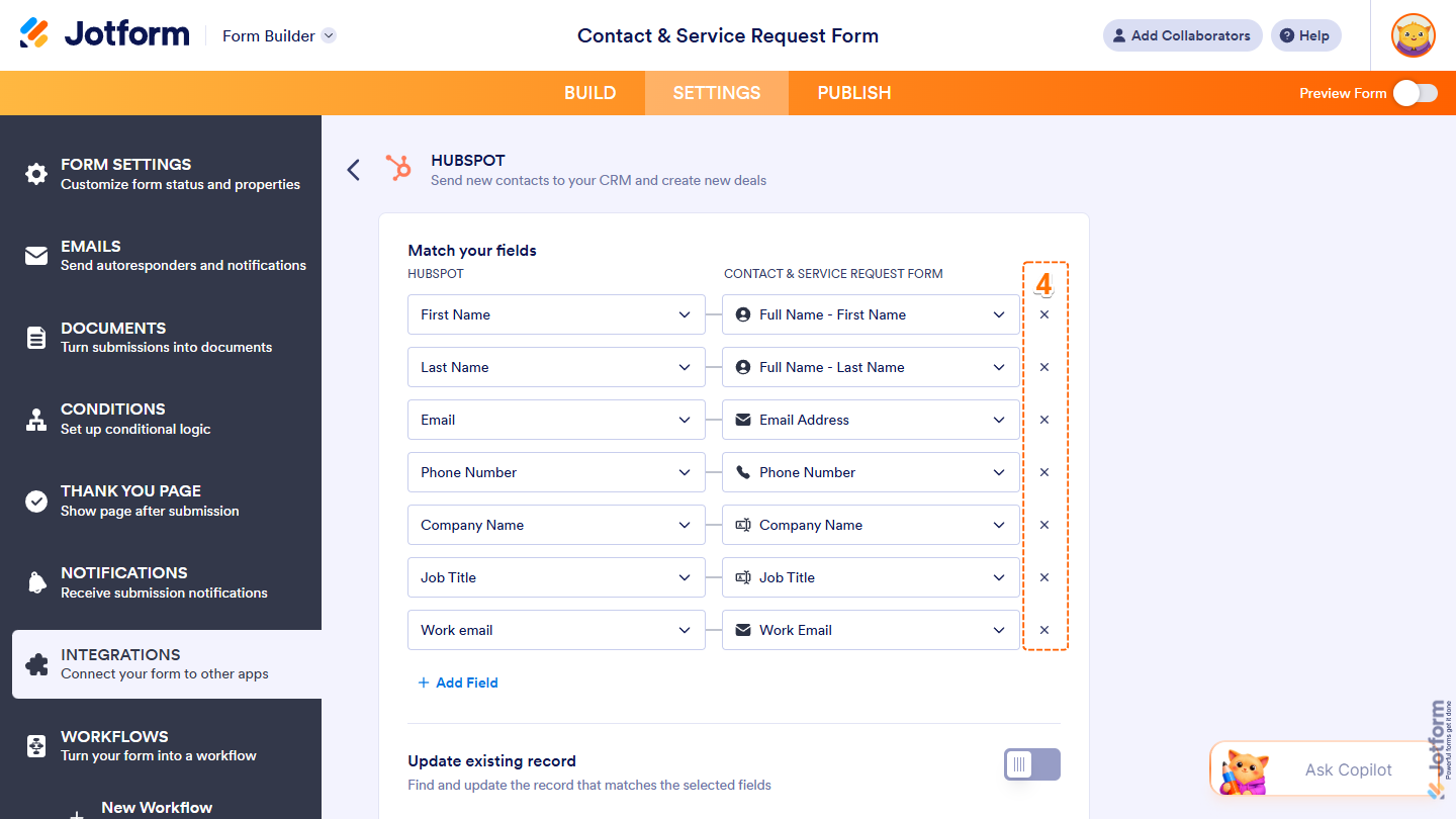 How to Integrate Your Form with HubSpot CRM Image-12