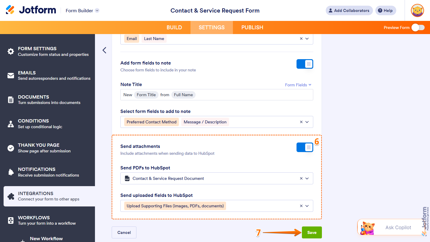 How to Integrate Your Form with HubSpot CRM Image-14