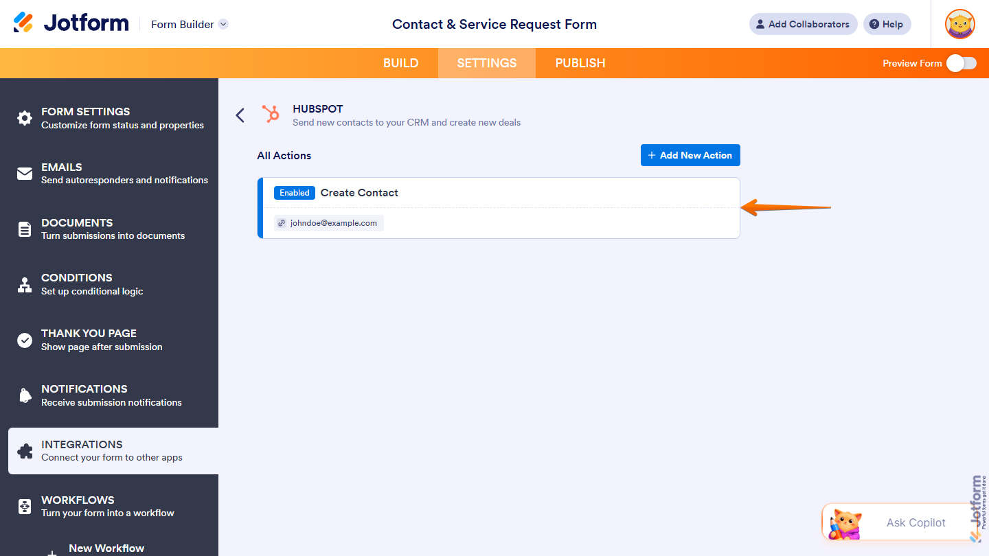 How to Integrate Your Form with HubSpot CRM Image-15